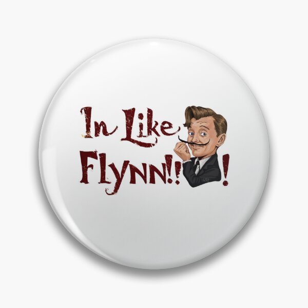 Item preview, In Like Flynn Confident Dapper Man Mustache designed and sold by Flirt-Teez.