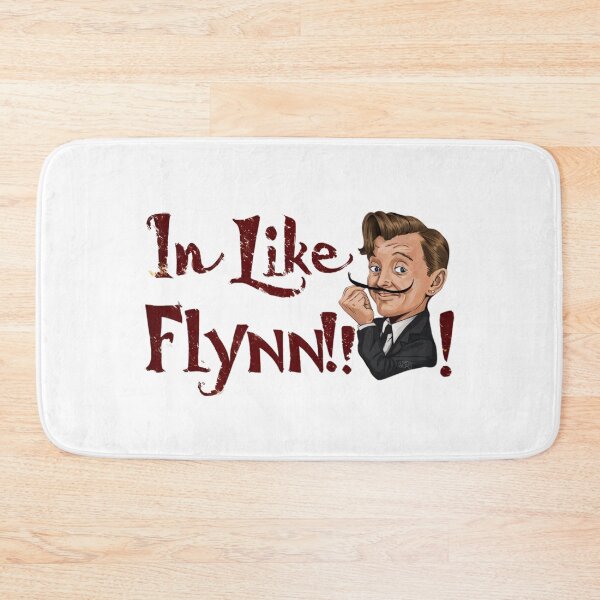 Item preview, In Like Flynn Confident Dapper Man Mustache designed and sold by Flirt-Teez.