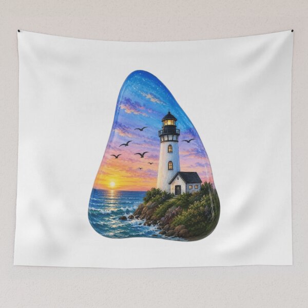 Item preview, Sea lighthouse designed and sold by Thecountess0o0.