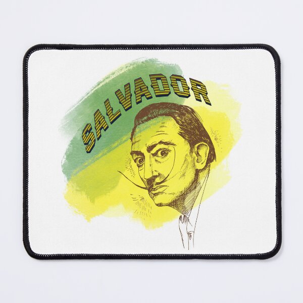 Item preview, Salvador Dali watercolor designed and sold by SilverOutlining.