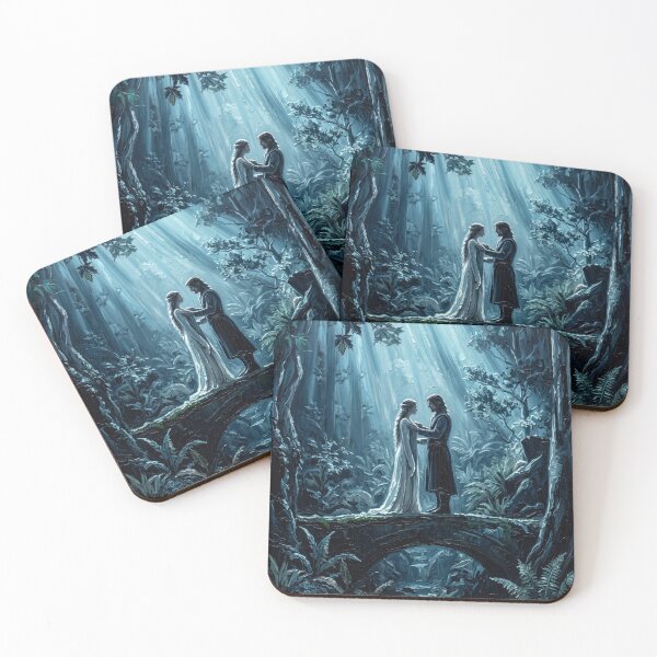 Item preview, Fantasy Romance in the Elven Realm designed and sold by KeremYurtseven.