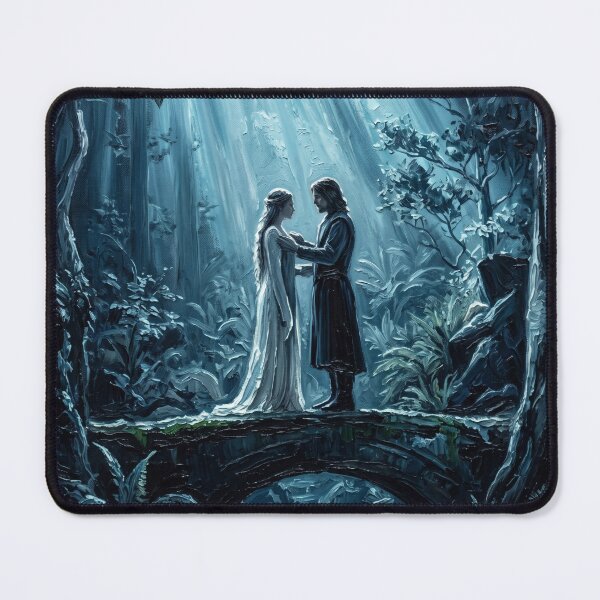 Item preview, Fantasy Romance in the Elven Realm designed and sold by KeremYurtseven.