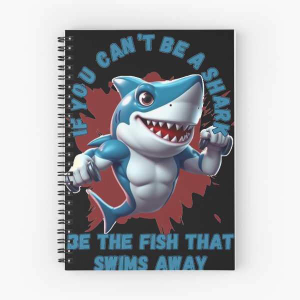 Item preview, Be A Shark! designed and sold by Vinaelly.