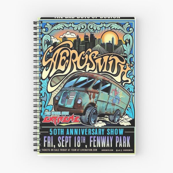 Item preview, Aerosmith Original Custom Vintage Music Unique Poster Wall Art designed and sold by Cool Robot Bro..
