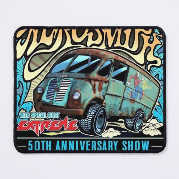 Item preview, Aerosmith Original Custom Vintage Music Unique Poster Wall Art designed and sold by Cool Robot Bro..