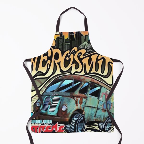 Item preview, Aerosmith Original Custom Vintage Music Unique Poster Wall Art designed and sold by Cool Robot Bro..