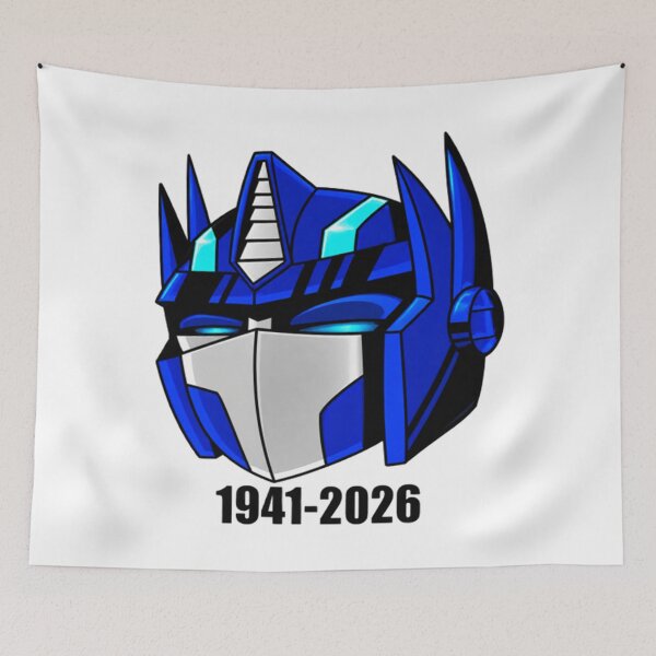 Item preview, Peter Cullen RIP 1941-2026 Optimus Prime Voice Actor Tribute designed and sold by BonKihote.
