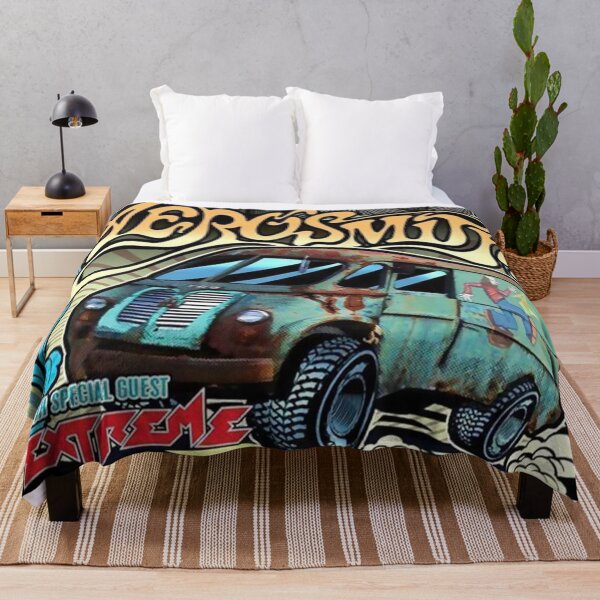 Item preview, Aerosmith Original Custom Vintage Music Unique Poster Wall Art designed and sold by Cool Robot Bro..