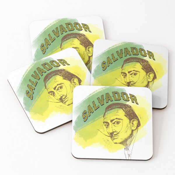 Item preview, Salvador Dali watercolor designed and sold by SilverOutlining.