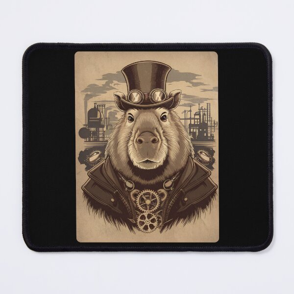 Item preview, Steampunk Capybara designed and sold by monika-arthing.