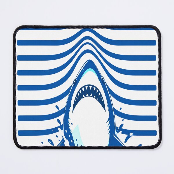 Item preview, Shark Beneath the Stripes designed and sold by Jani-art-world.