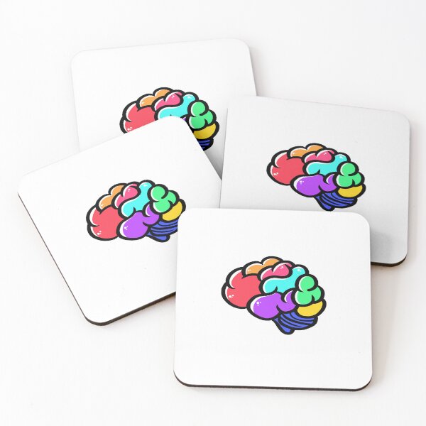 Item preview, Brainbow designed and sold by SwampScribbles.