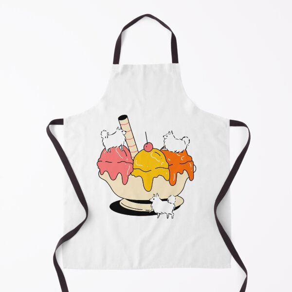 Item preview, Mini Puppies on Ice Cream designed and sold by CarefulCreation.