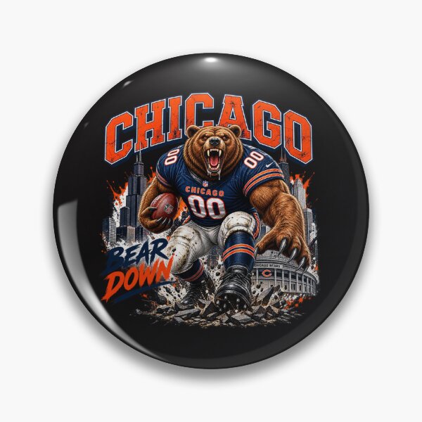 Item preview, Chicago Bears designed and sold by PetalRadiant.
