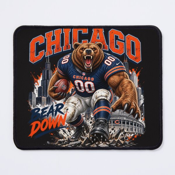 Item preview, Chicago Bears designed and sold by PetalRadiant.