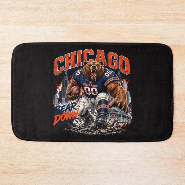 Item preview, Chicago Bears designed and sold by PetalRadiant.