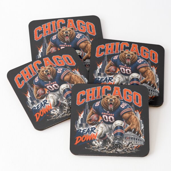 Item preview, Chicago Bears designed and sold by PetalRadiant.