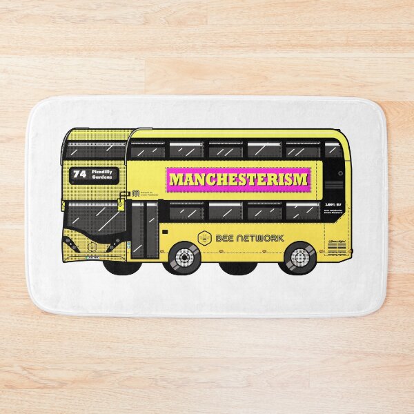 Item preview, MANCHESTERISM: Manchester Bee Network Bus designed and sold by jimmy-digital.