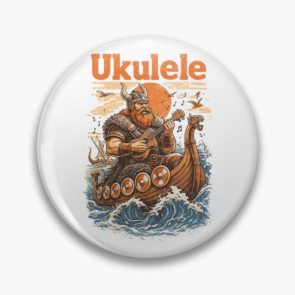 Item preview, Viking Ukulele – Nordic Music Fun designed and sold by Pineapple-Tree.