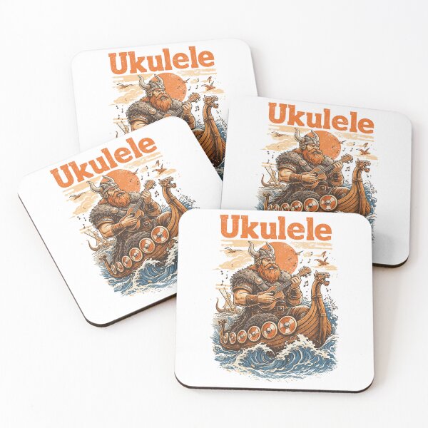 Item preview, Viking Ukulele – Nordic Music Fun designed and sold by Pineapple-Tree.