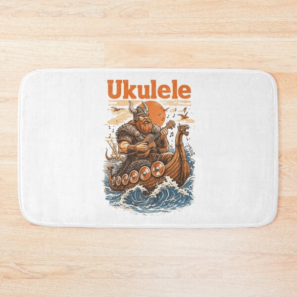 Item preview, Viking Ukulele – Nordic Music Fun designed and sold by Pineapple-Tree.