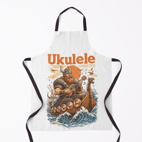 Item preview, Viking Ukulele – Nordic Music Fun designed and sold by Pineapple-Tree.