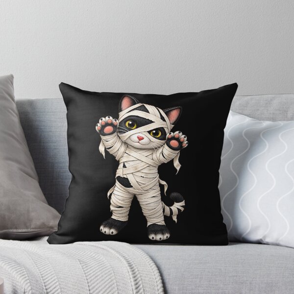 Item preview, Kitten Mummy designed and sold by Cut & Paste Productions.