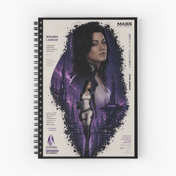 Item preview, Mass Effect - Miranda Lawson designed and sold by The Funky Sprunki.