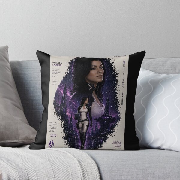 Item preview, Mass Effect - Miranda Lawson designed and sold by The Funky Sprunki.