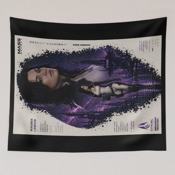 Item preview, Mass Effect - Miranda Lawson designed and sold by The Funky Sprunki.
