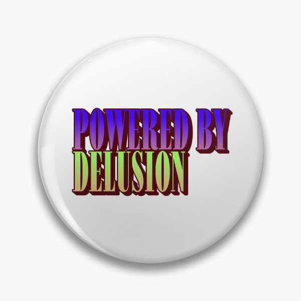 Item preview, Powered by Delusion designed and sold by CreationsbYKz.