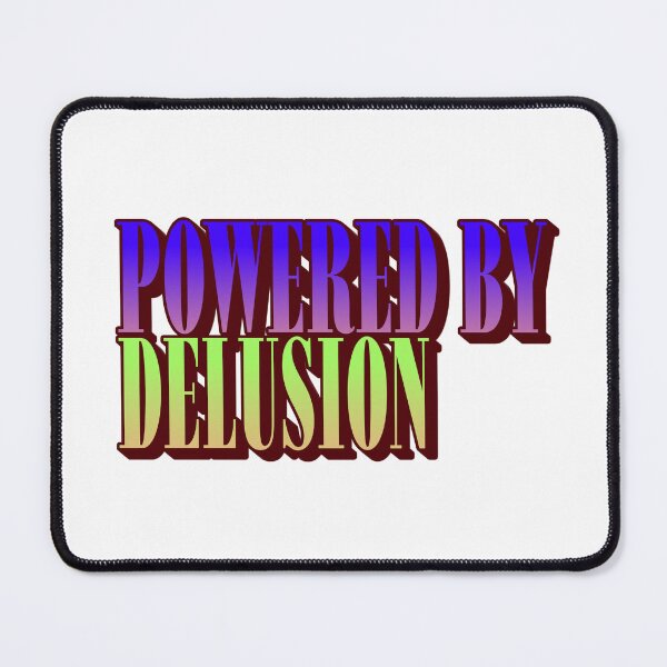 Item preview, Powered by Delusion designed and sold by CreationsbYKz.
