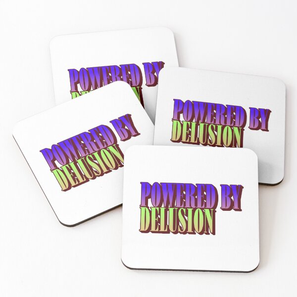 Item preview, Powered by Delusion designed and sold by CreationsbYKz.