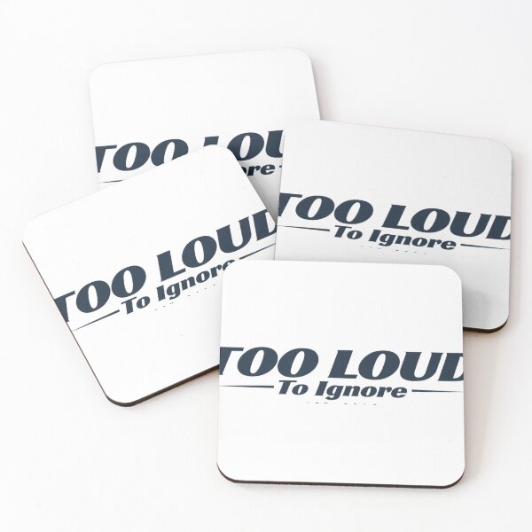Item preview, Too Loud to Ignore — Bold Statement designed and sold by Bekado.