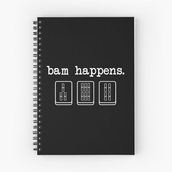 Item preview, Bam Happens Mahjong designed and sold by designclub.