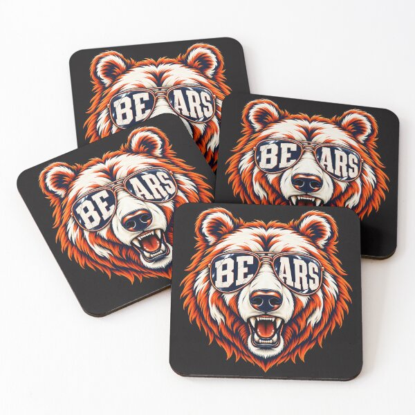 Item preview, Chicago Bears designed and sold by PetalRadiant.