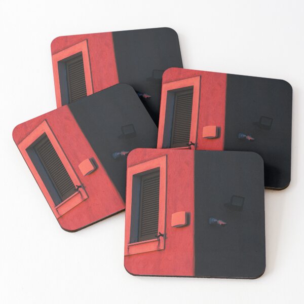 Item preview, Red and Black House designed and sold by rojoboyy.