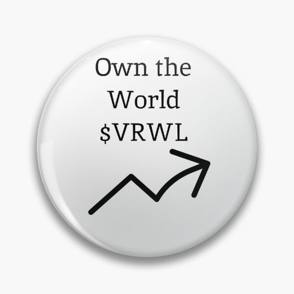 Item preview, Own the world - vwrl - passing investing designed and sold by thechelsuk.