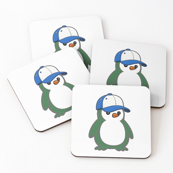 Item preview, Pippo Penguin with Baseball Cap - Cute Minimalist Character designed and sold by Pippo-Penguin.