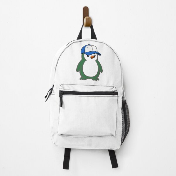 Item preview, Pippo Penguin with Baseball Cap - Cute Minimalist Character designed and sold by Pippo-Penguin.