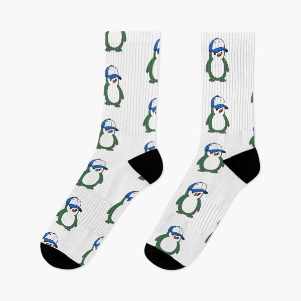 Item preview, Pippo Penguin with Baseball Cap - Cute Minimalist Character designed and sold by Pippo-Penguin.
