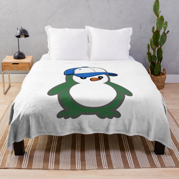 Item preview, Pippo Penguin with Baseball Cap - Cute Minimalist Character designed and sold by Pippo-Penguin.