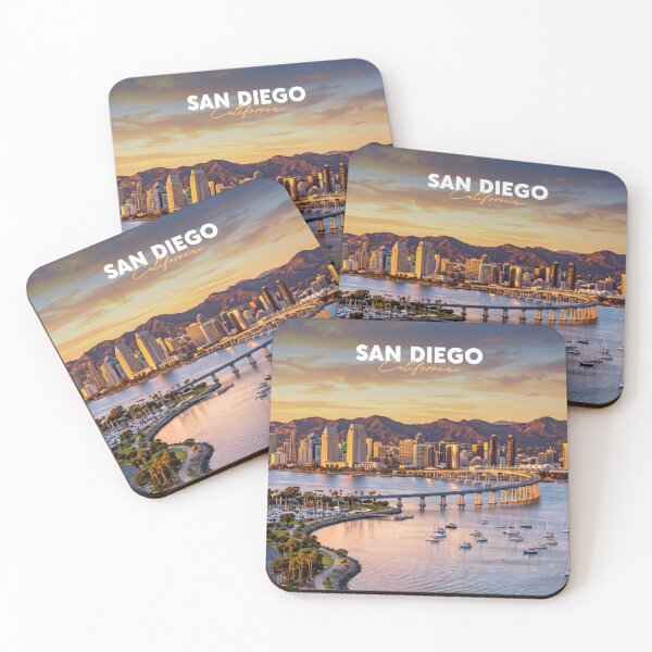 Item preview, San Diego California designed and sold by Tokyo Retro.