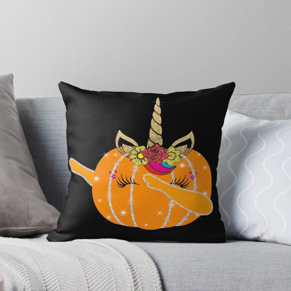 Item preview, Unicorn Pumpkin Halloween Dab T-Shirt designed and sold by evaspark.