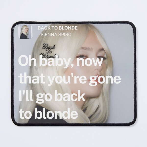 Item preview, Back to blonde - Sienna Spiro designed and sold by Milkshake33.