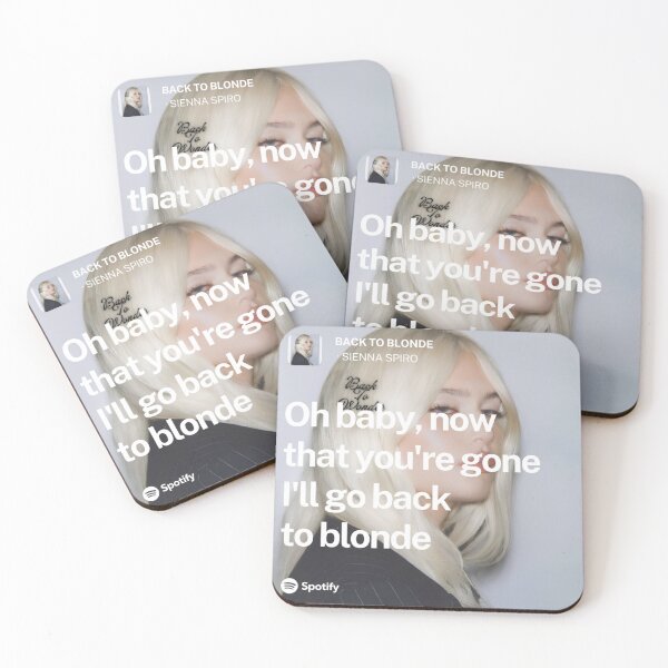 Item preview, Back to blonde - Sienna Spiro designed and sold by Milkshake33.