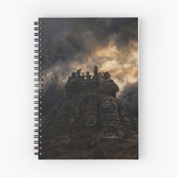 Item preview, Ancient Ruined Watchtower on the Hill designed and sold by KeremYurtseven.