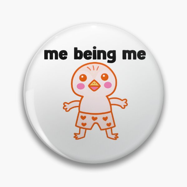 Item preview, me being me orange penguin designed and sold by Rockveil Co..