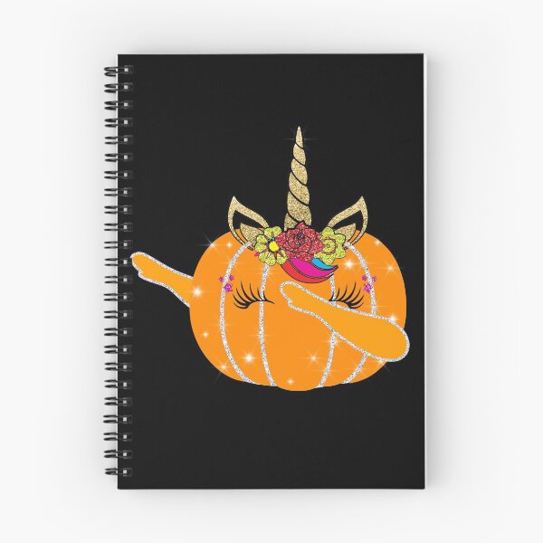 Item preview, Unicorn Pumpkin Halloween Dab T-Shirt designed and sold by evaspark.