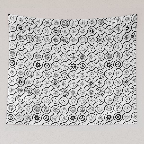 Item preview, Zen doodling designed and sold by Mohes-art.